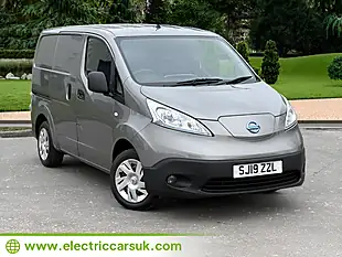 Used 2019 Nissan E-Nv200 Acenta Grey - Interior and Exterior details 4