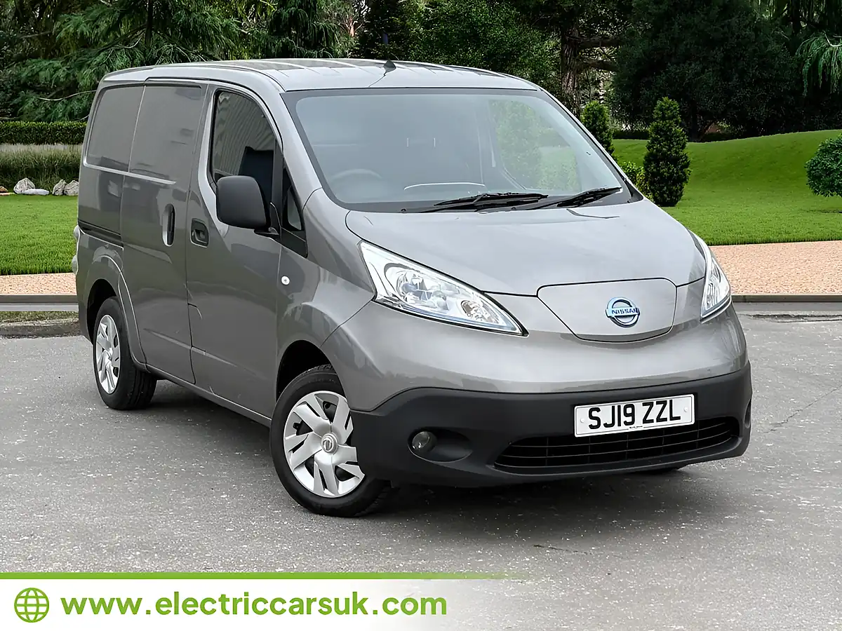 Used 2019 Nissan E-Nv200 Acenta Grey - Interior and Exterior details 4