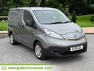 Used 2019 Nissan E-Nv200 Acenta Grey - Interior and Exterior details 8