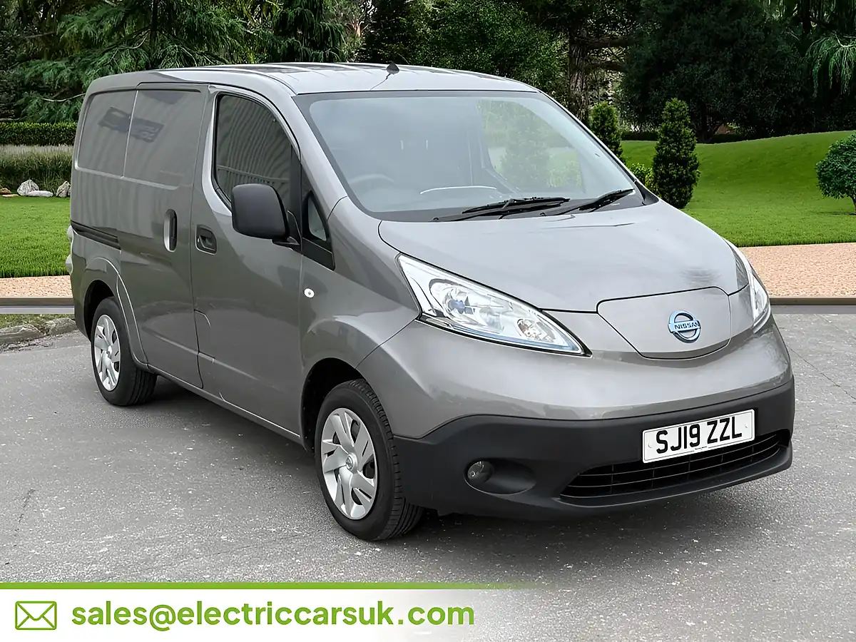 Used 2019 Nissan E-Nv200 Acenta Grey - Interior and Exterior details 8