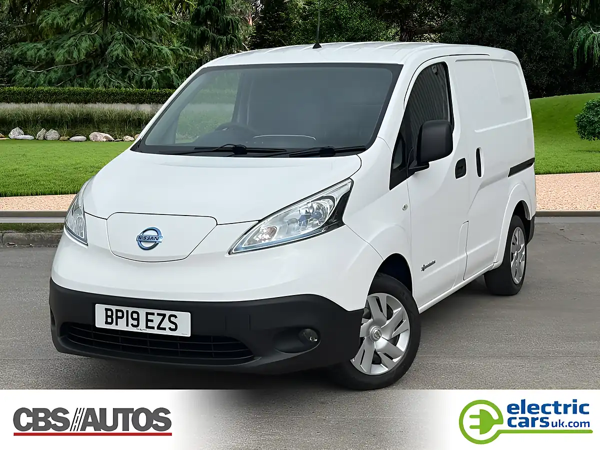 Used 2019 Nissan E-NV200 Acenta White - Front View