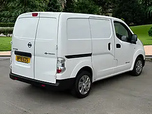 Used 2019 Nissan E-NV200 Acenta White - Interior and Exterior details 10