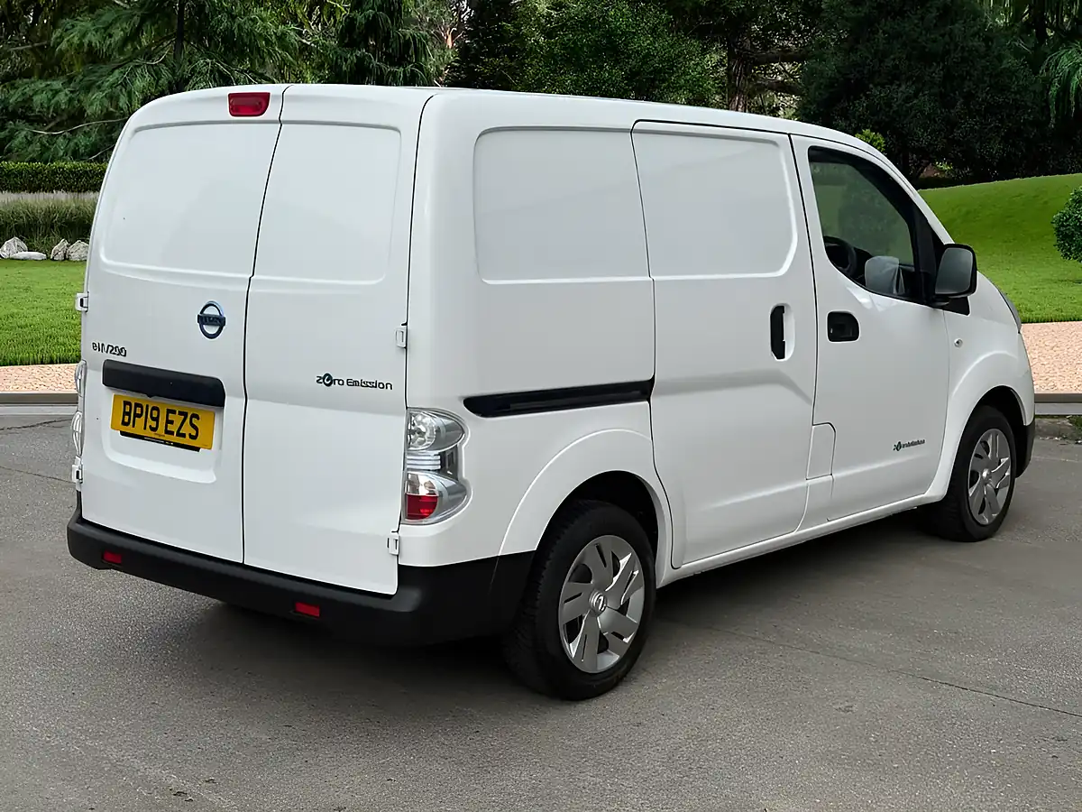 Used 2019 Nissan E-NV200 Acenta White - Interior and Exterior details 10