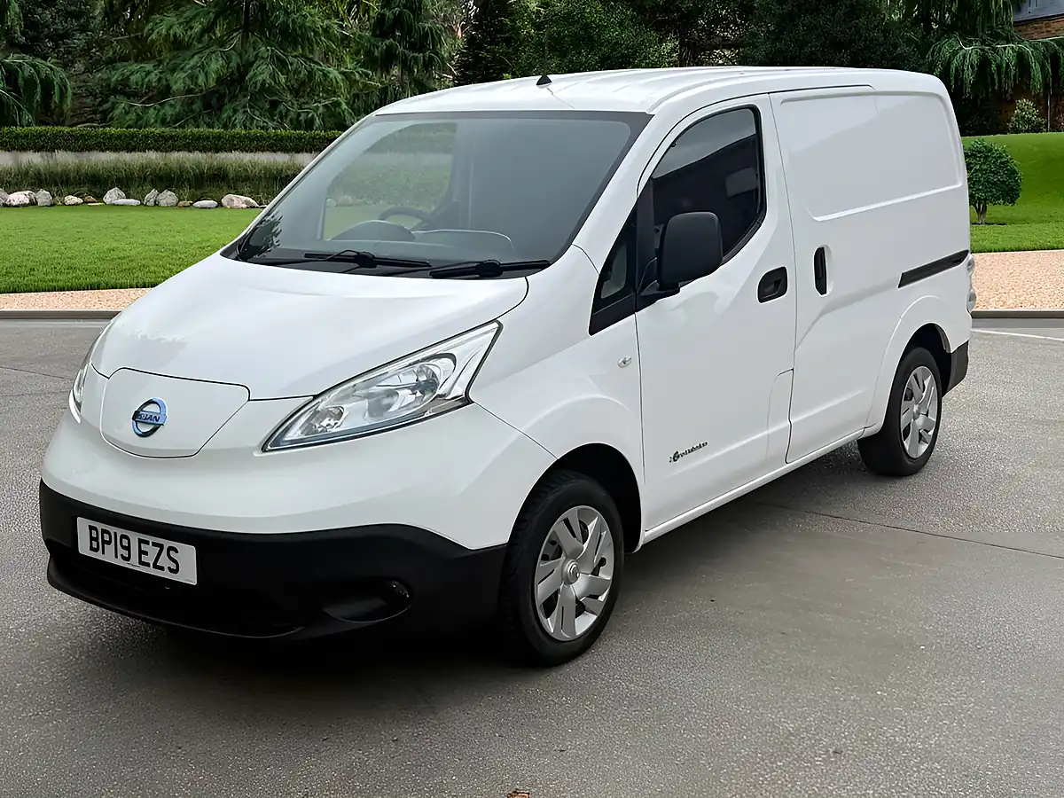 Used 2019 Nissan E-NV200 Acenta White - Interior and Exterior details 17