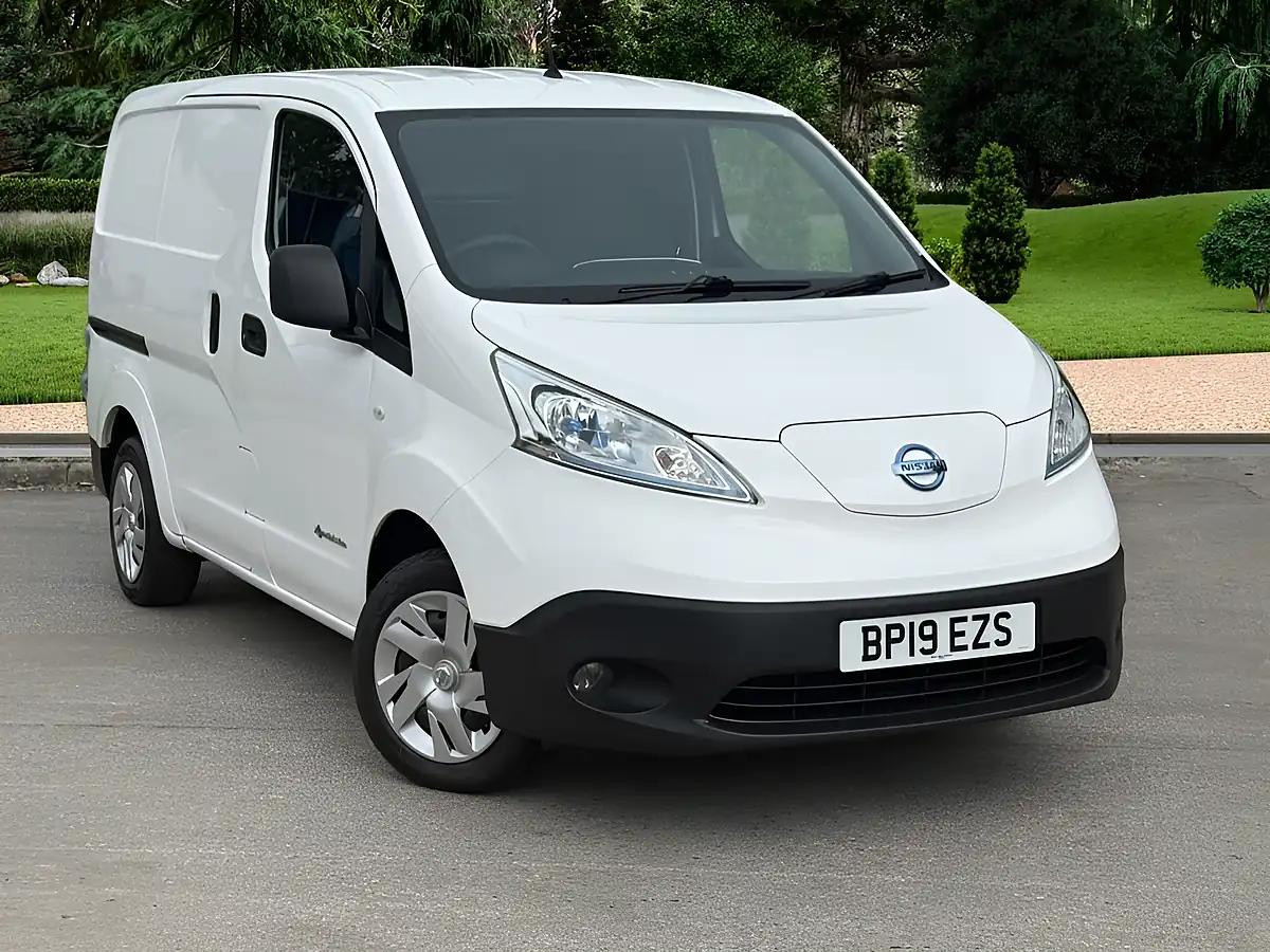 Used 2019 Nissan E-NV200 Acenta White - Interior and Exterior details 5