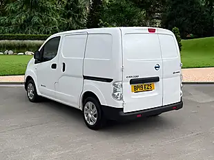 Used 2019 Nissan E-NV200 Acenta White - Interior and Exterior details 8