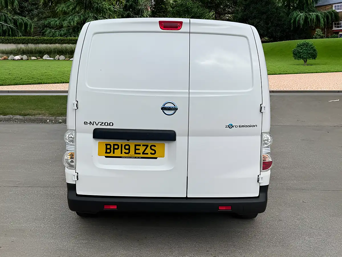 Used 2019 Nissan E-NV200 Acenta White - Interior and Exterior details 9