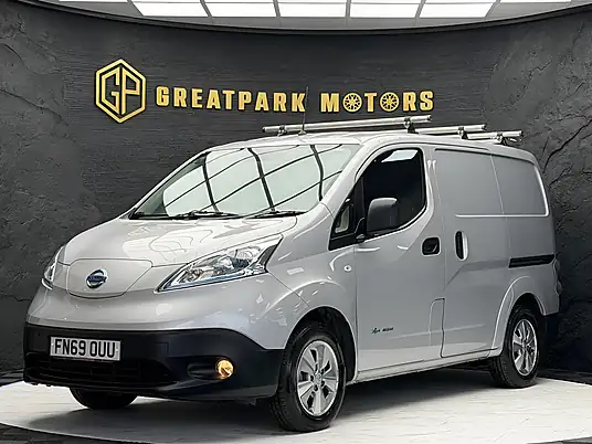 2019 Nissan e-NV200 Tekna 40kWh