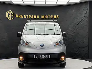 Used 2019 Nissan e-NV200 Tekna Silver - Interior and Exterior details 2