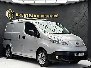 Used 2019 Nissan e-NV200 Tekna Silver - Interior and Exterior details 3