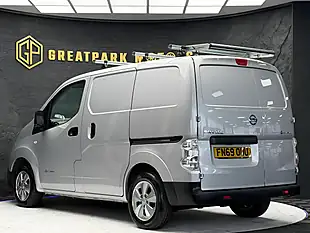 Used 2019 Nissan e-NV200 Tekna Silver - Interior and Exterior details 5