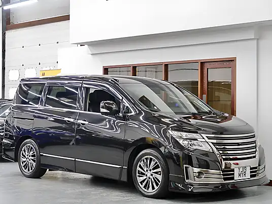 2019 Nissan Elgrand Rider Autec Edition