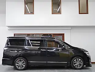 Used 2019 Nissan Elgrand Rider Autec Edition Black - Interior and Exterior details 10