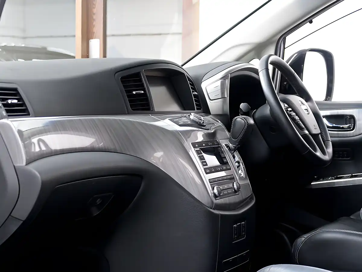 Used 2019 Nissan Elgrand Rider Autec Edition Black - Interior and Exterior details 14