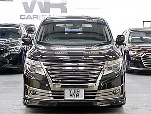Used 2019 Nissan Elgrand Rider Autec Edition Black - Interior and Exterior details 2