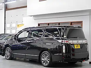 Used 2019 Nissan Elgrand Rider Autec Edition Black - Interior and Exterior details 4
