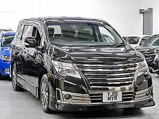 Used 2019 Nissan Elgrand Rider Autec Edition Black - Interior and Exterior details 5