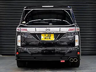 Used 2019 Nissan Elgrand Rider Autec Edition Black - Interior and Exterior details 8