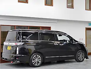 Used 2019 Nissan Elgrand Rider Autec Edition Black - Interior and Exterior details 9