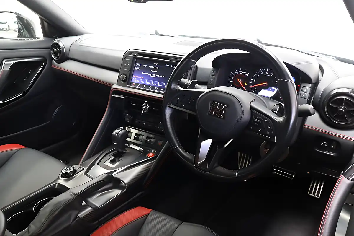 Used 2019 Nissan GT-R Recaro Black - Interior and Exterior details 11
