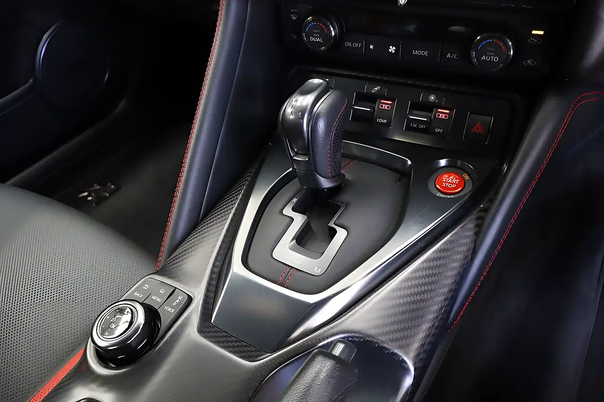 Used 2019 Nissan GT-R Recaro Black - Interior and Exterior details 14