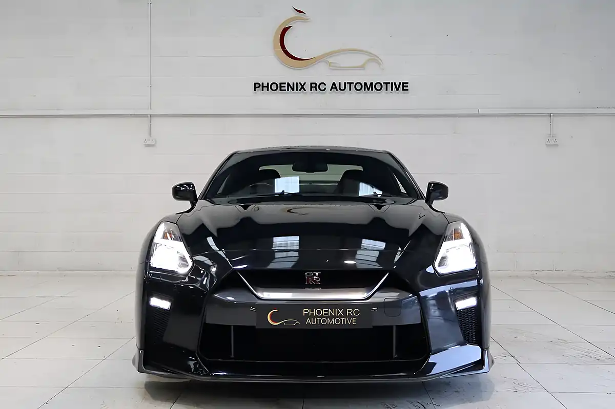 Used 2019 Nissan GT-R Recaro Black - Interior and Exterior details 4