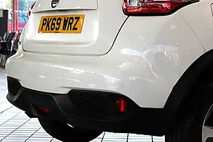 Used 2019 Nissan Juke Acenta Arctic White - Interior and Exterior details 14