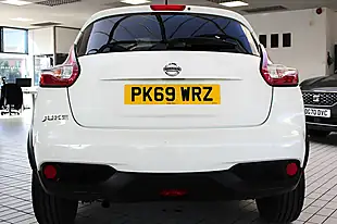 Used 2019 Nissan Juke Acenta Arctic White - Interior and Exterior details 17
