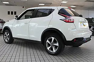 Used 2019 Nissan Juke Acenta Arctic White - Interior and Exterior details 19