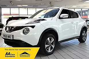 Used 2019 Nissan Juke Acenta Arctic White - Interior and Exterior details 2
