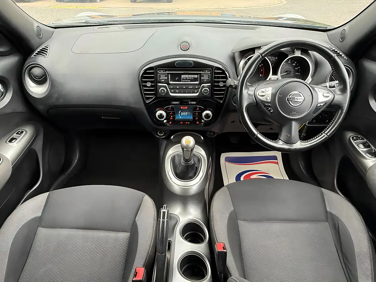 Used 2019 Nissan Juke Acenta Black - Interior and Exterior details 10