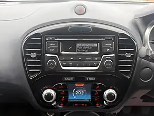 Used 2019 Nissan Juke Acenta Black - Interior and Exterior details 12