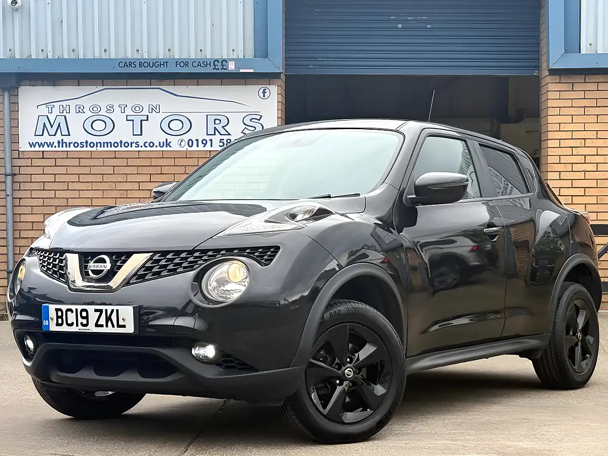 Used 2019 Nissan Juke Acenta Black - Interior and Exterior details 2