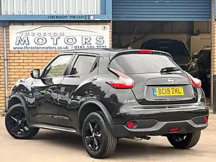 Used 2019 Nissan Juke Acenta Black - Interior and Exterior details 3