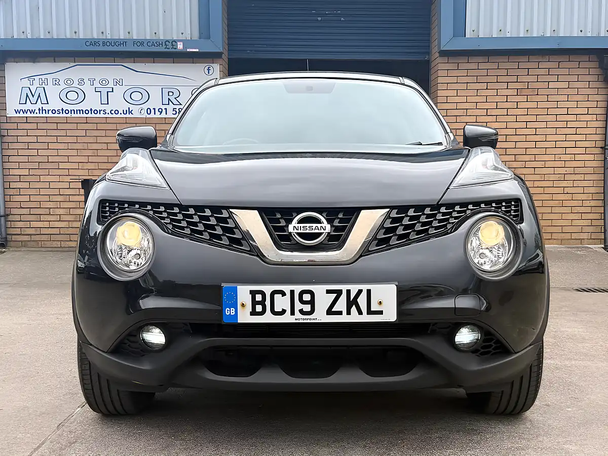 Used 2019 Nissan Juke Acenta Black - Interior and Exterior details 7