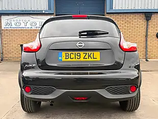 Used 2019 Nissan Juke Acenta Black - Interior and Exterior details 8