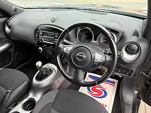 Used 2019 Nissan Juke Acenta Black - Interior and Exterior details 9