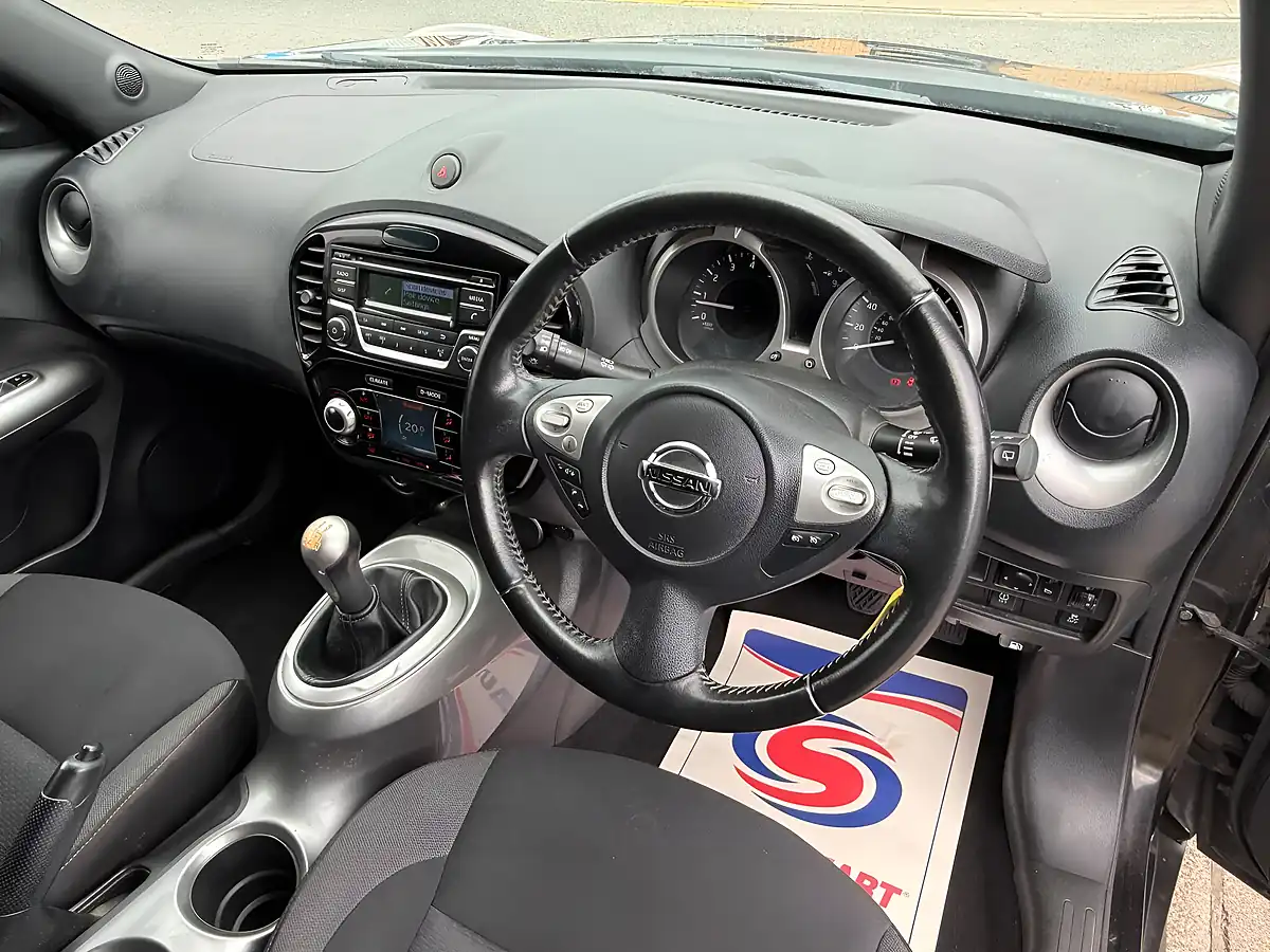 Used 2019 Nissan Juke Acenta Black - Interior and Exterior details 9