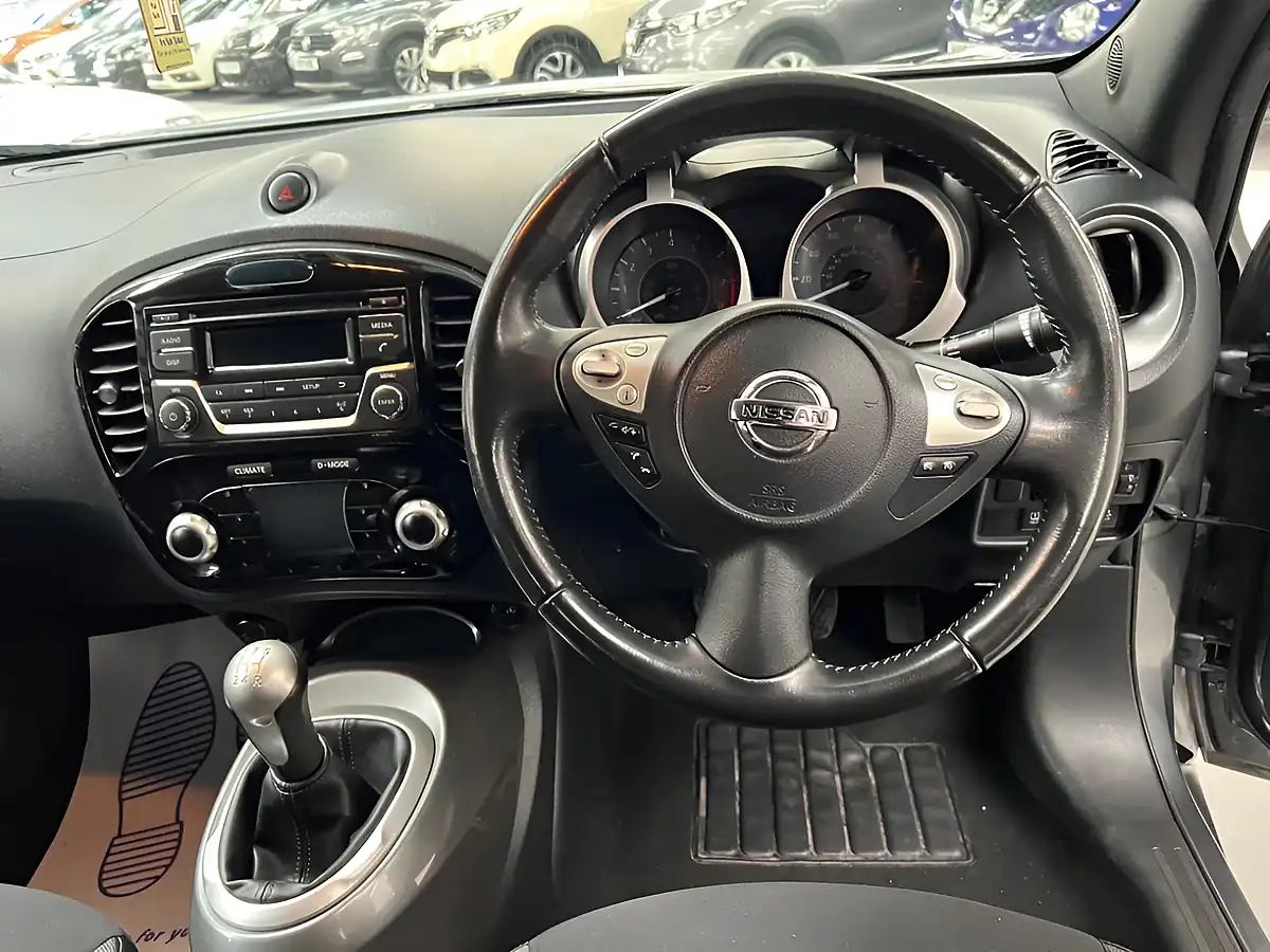 Used 2019 Nissan Juke Acenta Grey - Interior and Exterior details 15