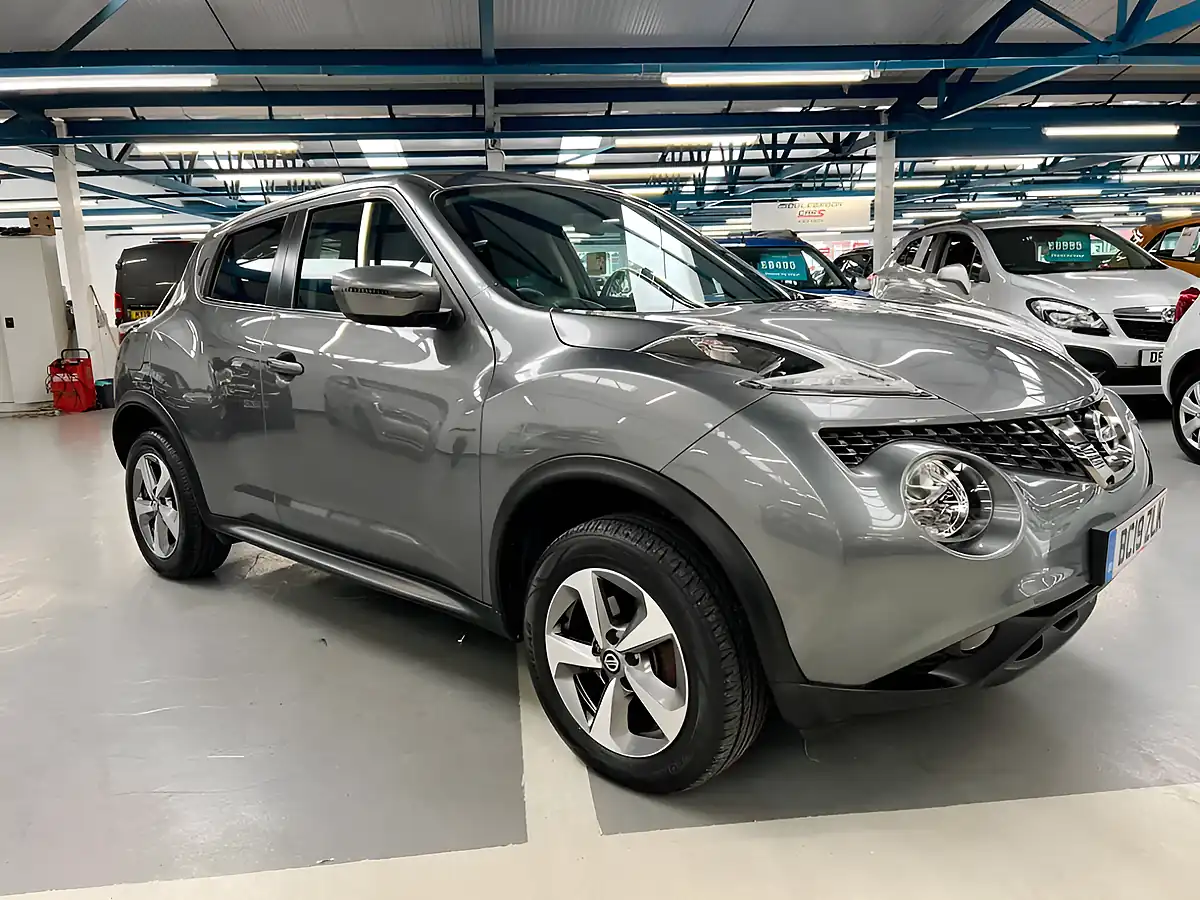 Used 2019 Nissan Juke Acenta Grey - Interior and Exterior details 2