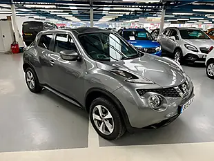 Used 2019 Nissan Juke Acenta Grey - Interior and Exterior details 4