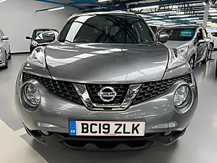 Used 2019 Nissan Juke Acenta Grey - Interior and Exterior details 9