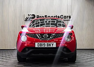 Used 2019 Nissan Juke Acenta Red - Interior and Exterior details 2