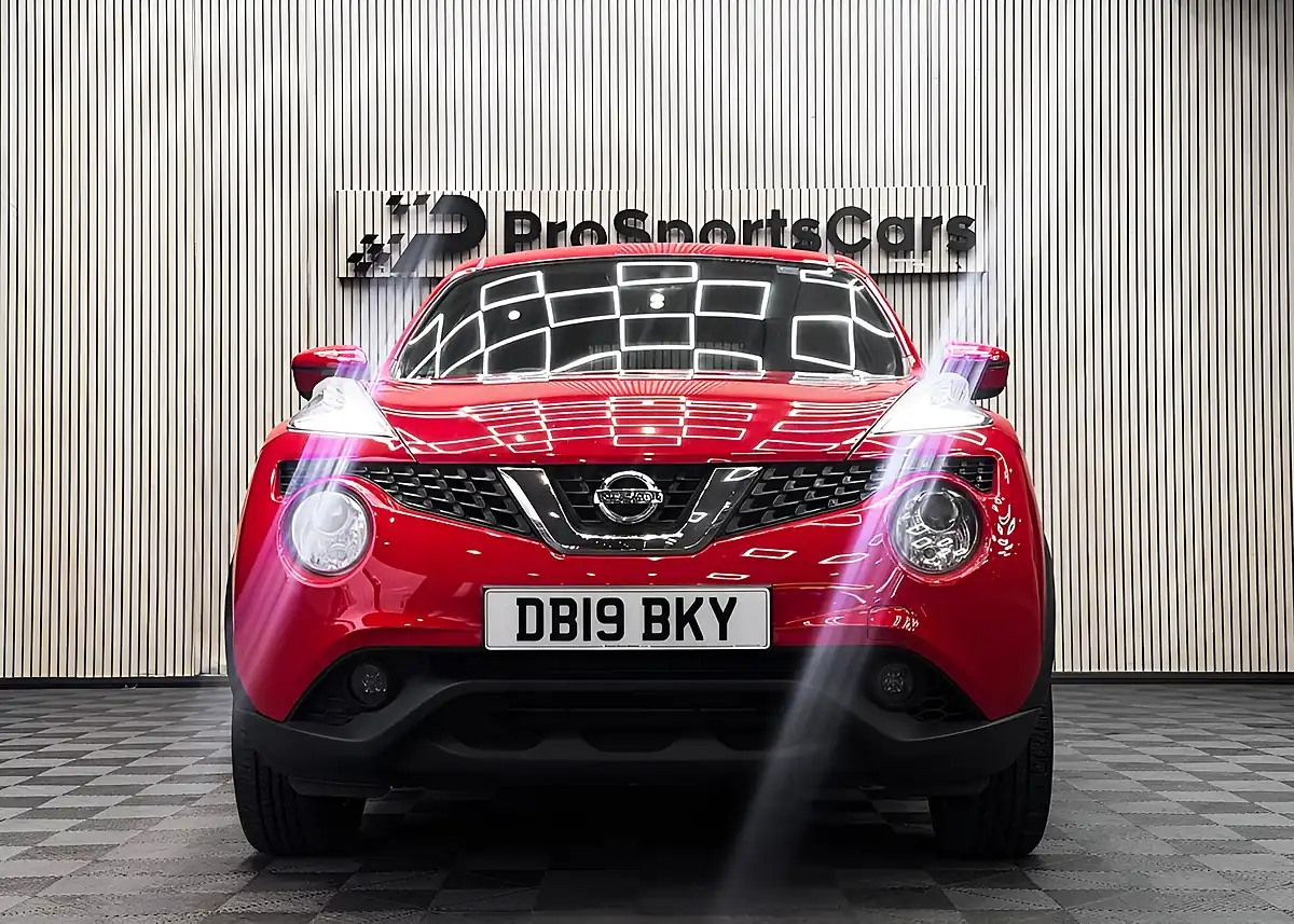 Used 2019 Nissan Juke Acenta Red - Interior and Exterior details 2