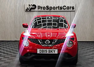 Used 2019 Nissan Juke Acenta Red - Interior and Exterior details 3