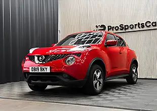Used 2019 Nissan Juke Acenta Red - Interior and Exterior details 6