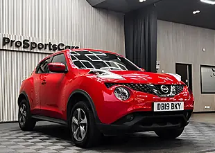 Used 2019 Nissan Juke Acenta Red - Interior and Exterior details 9