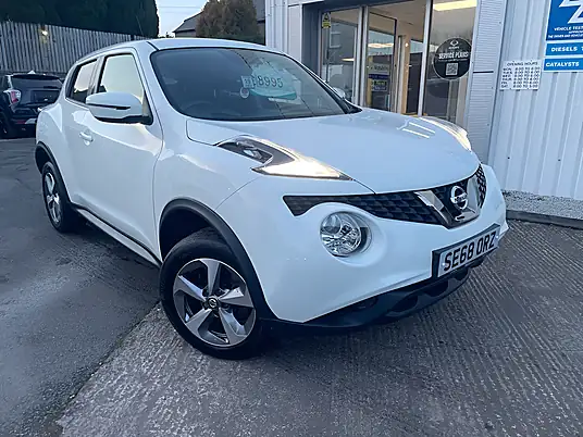 2019 Nissan Juke Acenta 1.6