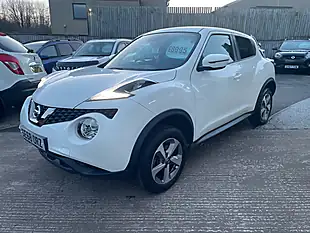 Used 2019 Nissan Juke Acenta White - Interior and Exterior details 4