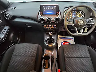 Used 2019 Nissan Juke Acenta White - Interior and Exterior details 11